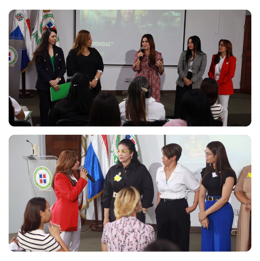 BancoBHD's tweet photo. Junto al Centro Mipymes UNPHU, iniciamos la edición 2025 de nuestro programa Mujer Emprende y Escala en el que 101 mujeres tomaran jornadas de capacitación para fortalecer las habilidades de liderazgo, financieras, operativas y tecnológicas.

#BancoBHD #CompromisoBHD #OpenBHD https://t.co/nkombz9Bey