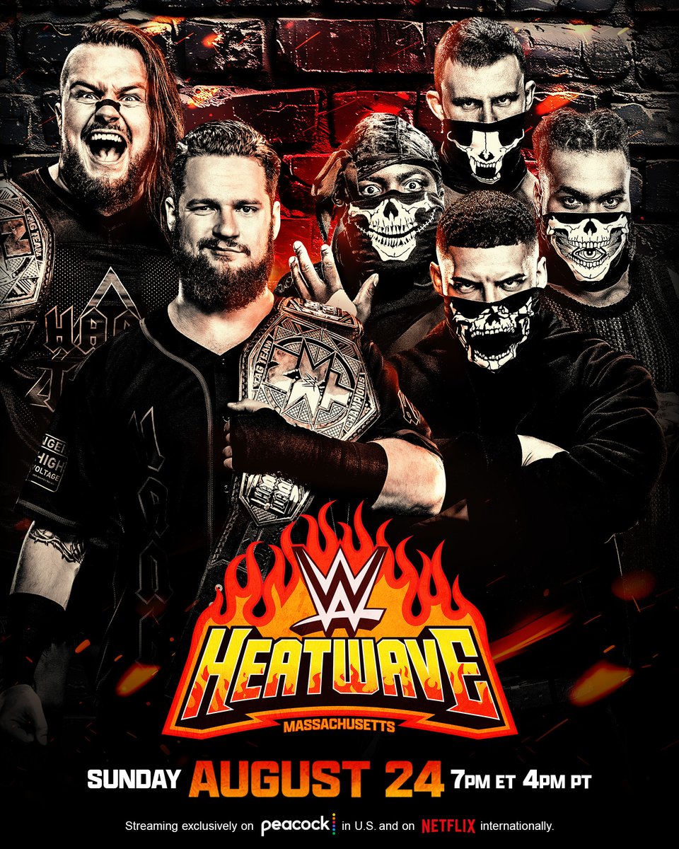WWE NXT (@wwenxt) on Twitter photo .<a href="/HankWalker_WWE/">Hank Walker</a> & <a href="/TankLedgerWWE/">Tank Ledger</a> will defend their #WWENXT Tag Team Championship against the unpredictable DarkState NEXT SUNDAY at #WWEHeatwave!
📍 LOWELL, MA
🎟️ bit.ly/45eADCw .<a href="/HankWalker_WWE/">Hank Walker</a> & <a href="/TankLedgerWWE/">Tank Ledger</a> will defend their #WWENXT Tag Team Championship against the unpredictable DarkState NEXT SUNDAY at #WWEHeatwave!
📍 LOWELL, MA
🎟️ bit.ly/45eADCw
