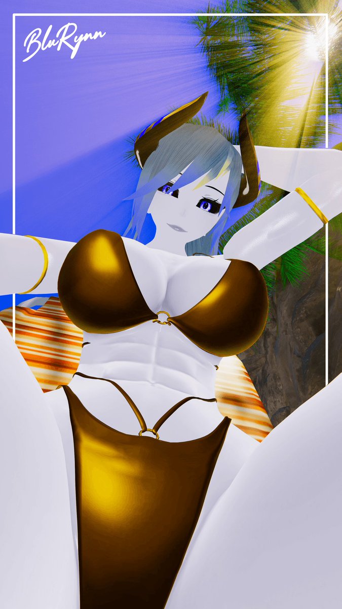 Would you like to lay under palm trees with me?

#VR #VRC #VRChat #VRChatPhotography #VTuber #VStreamer #Lewdtuber