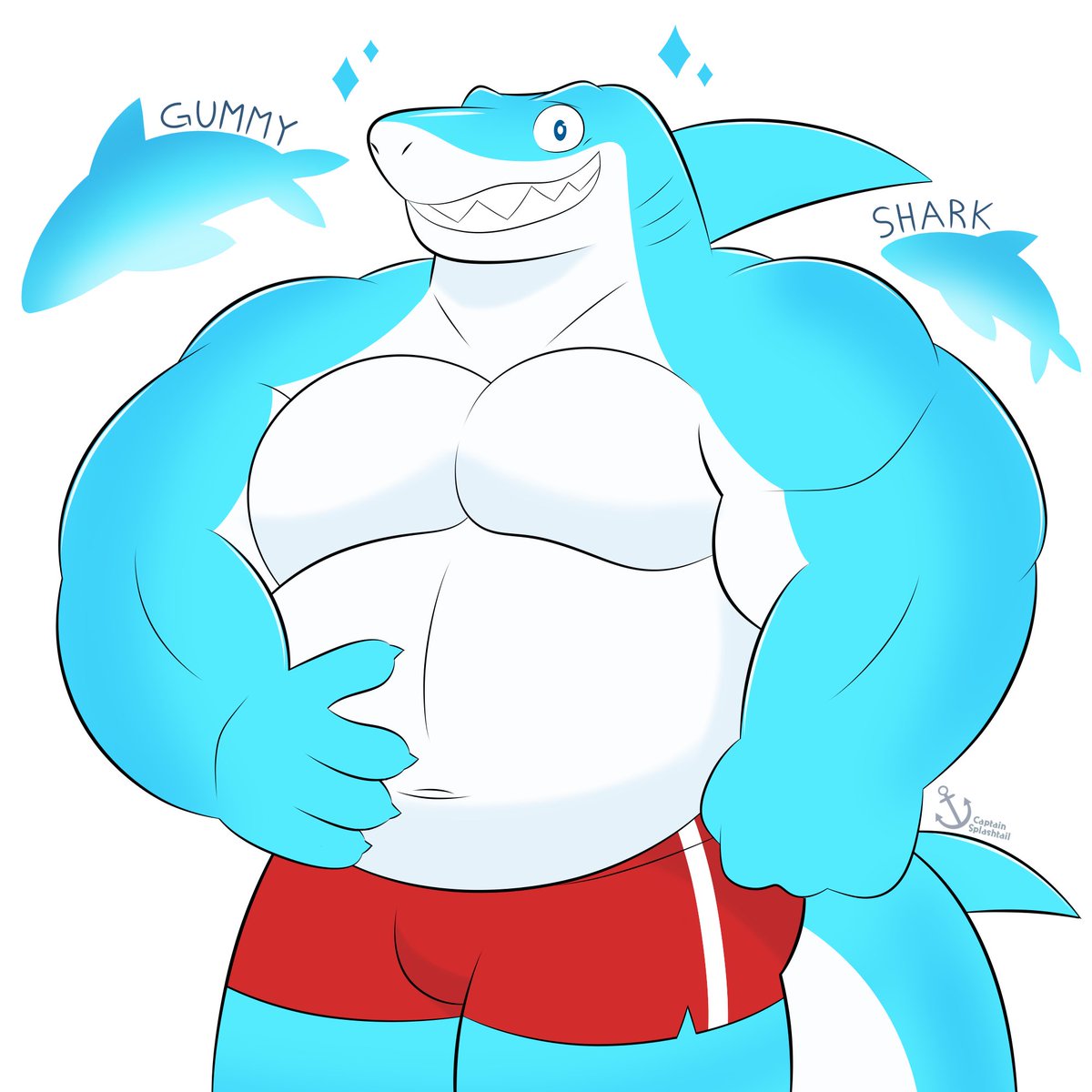 Gummy Shark 🦈🌊 ~