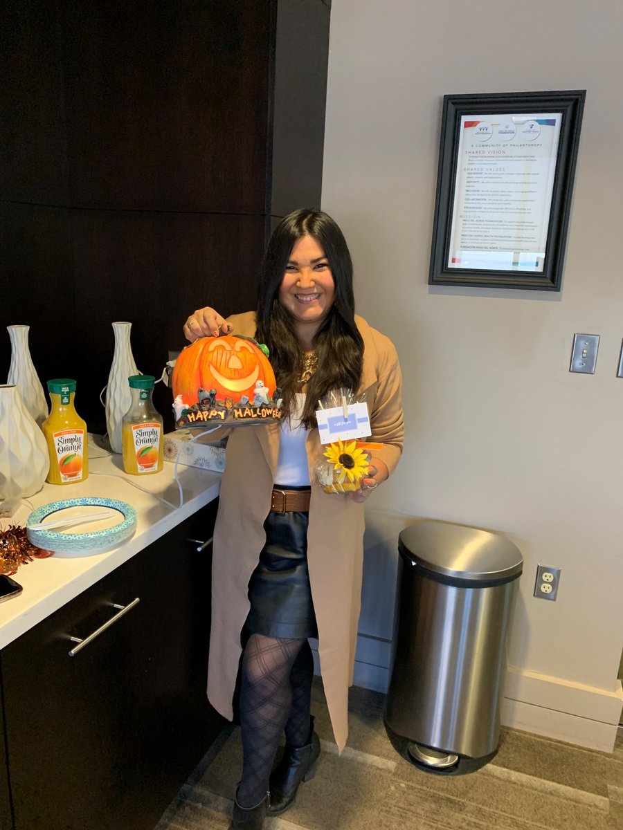 PdNHFoundation's tweet photo. It's Audrey Garcias, PdNHF Program Officer, #4YearWorkAnniversary! Audrey has worked diligently with our Diabetes and Smoke-Free, Vape-Free initiatives. #ThankYouAudrey! We appreciate you! #InvestingInHealth #HealthFoundation https://t.co/tkTWPHJEOE