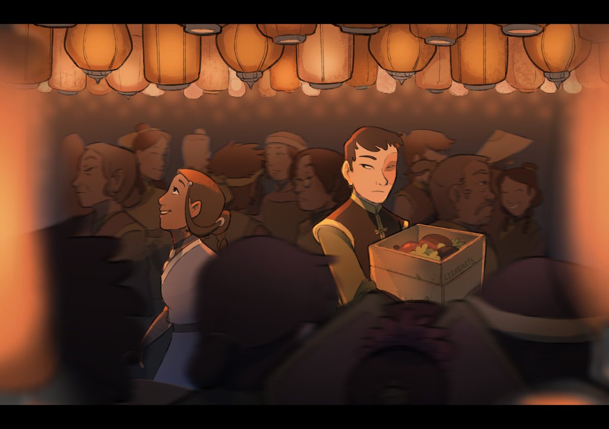 Zutara Week 2025
Day 7: Lantern

#zutaraweek