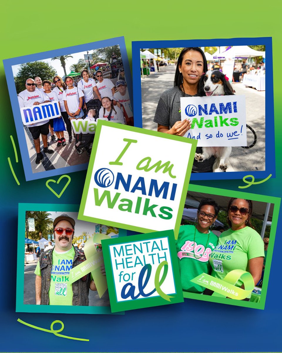 NAMICommunicate's tweet image. The fall #NAMIWalks season is officially underway! 🎉 Our first steps toward Mental Health for All start today in Buffalo &amp;amp; Western New York — and we want you to be part of it. 

Find your walk and join the movement at namiwalks.org 💙