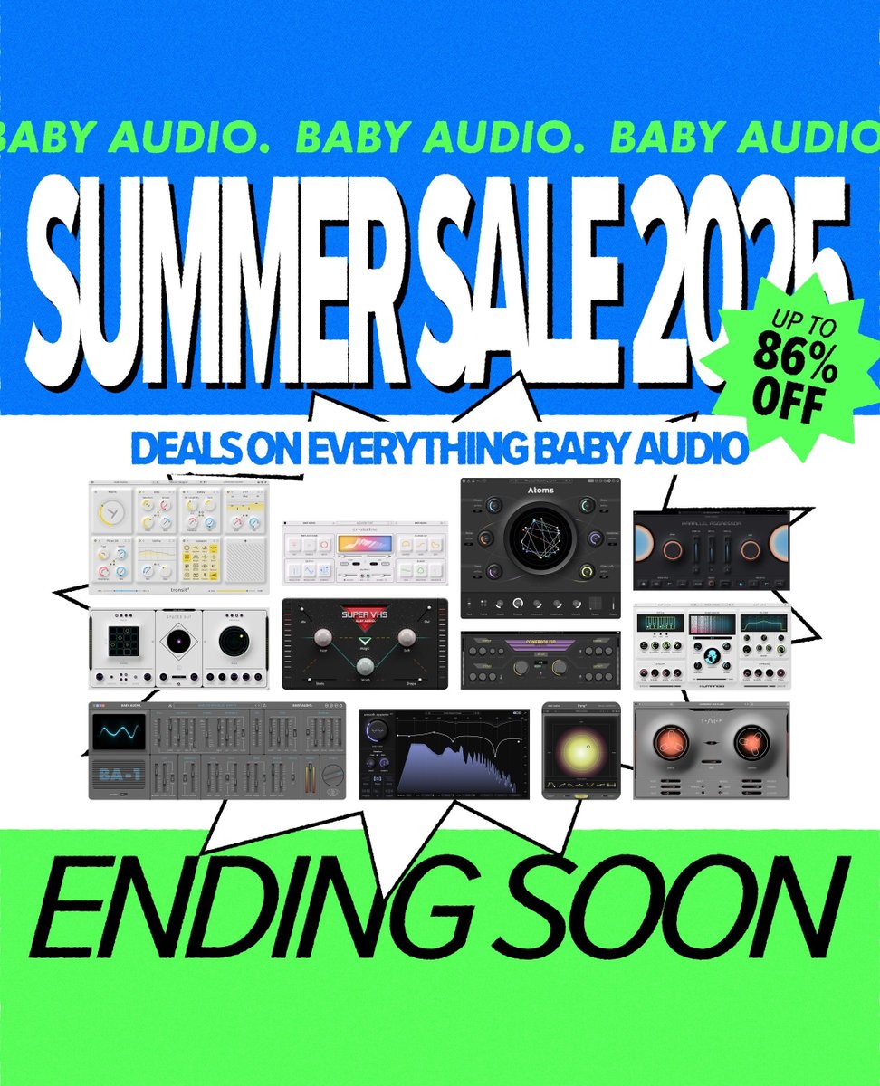 BABY Audio tweet media