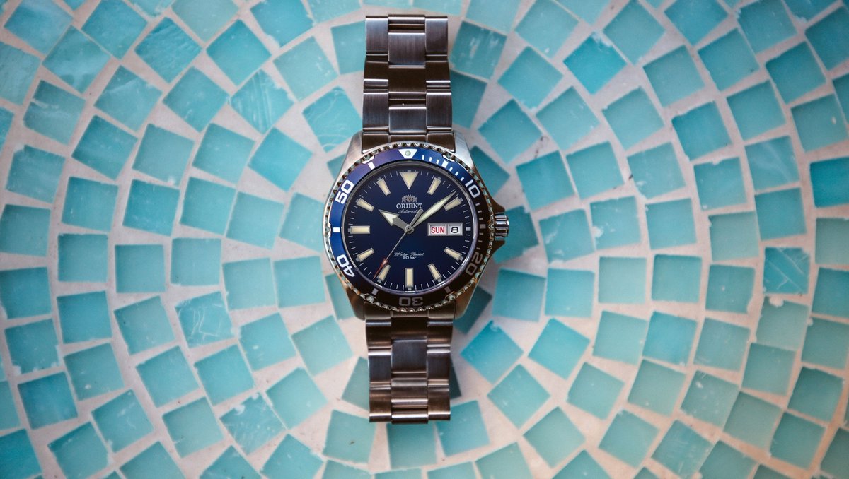 OrientWatchUSA's tweet photo. Embrace the final month of summer with the vibrant hues of the blue Kamasu!

Model: RA-AA0002L39B

https://t.co/6UiK8lbDP0 https://t.co/RRgFgQZ5q9