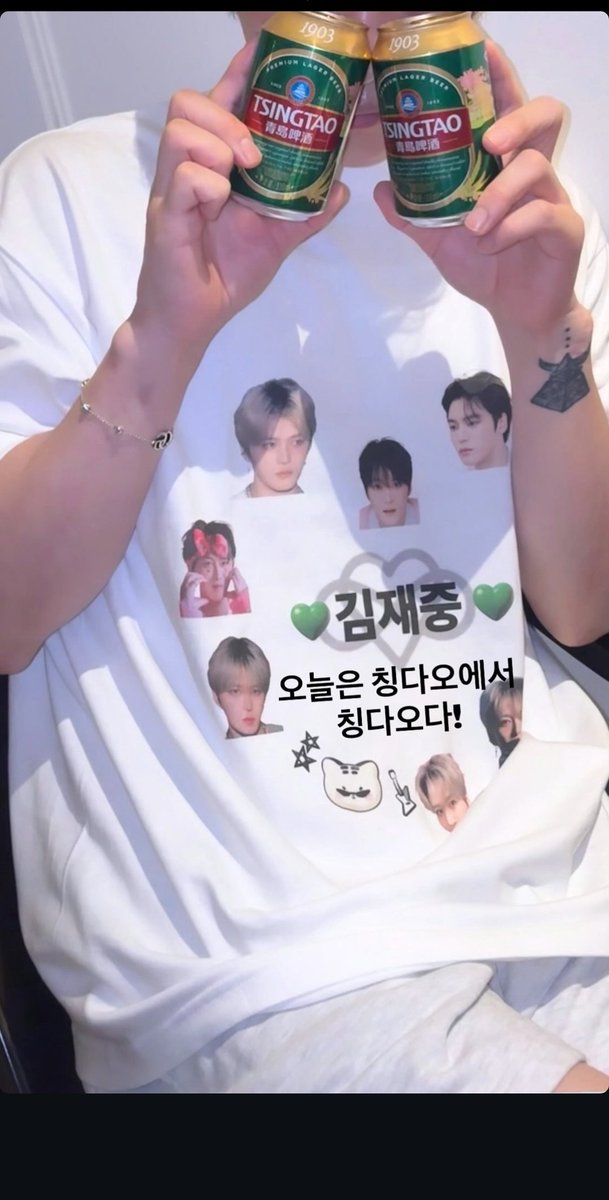 재쥬는 칭다오에서 칭다오🍻

#김재중 #KIMJAEJOONG 
#베이비스 #BABIES