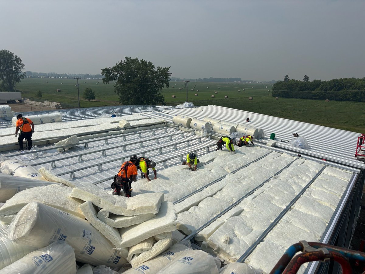 This isn't a view you get too often, it's usually covered up before someone gets the camera out!

Mack Trucks new addition is really coming together now! Stay tuned for more! 😀

🌐cranesteel.com