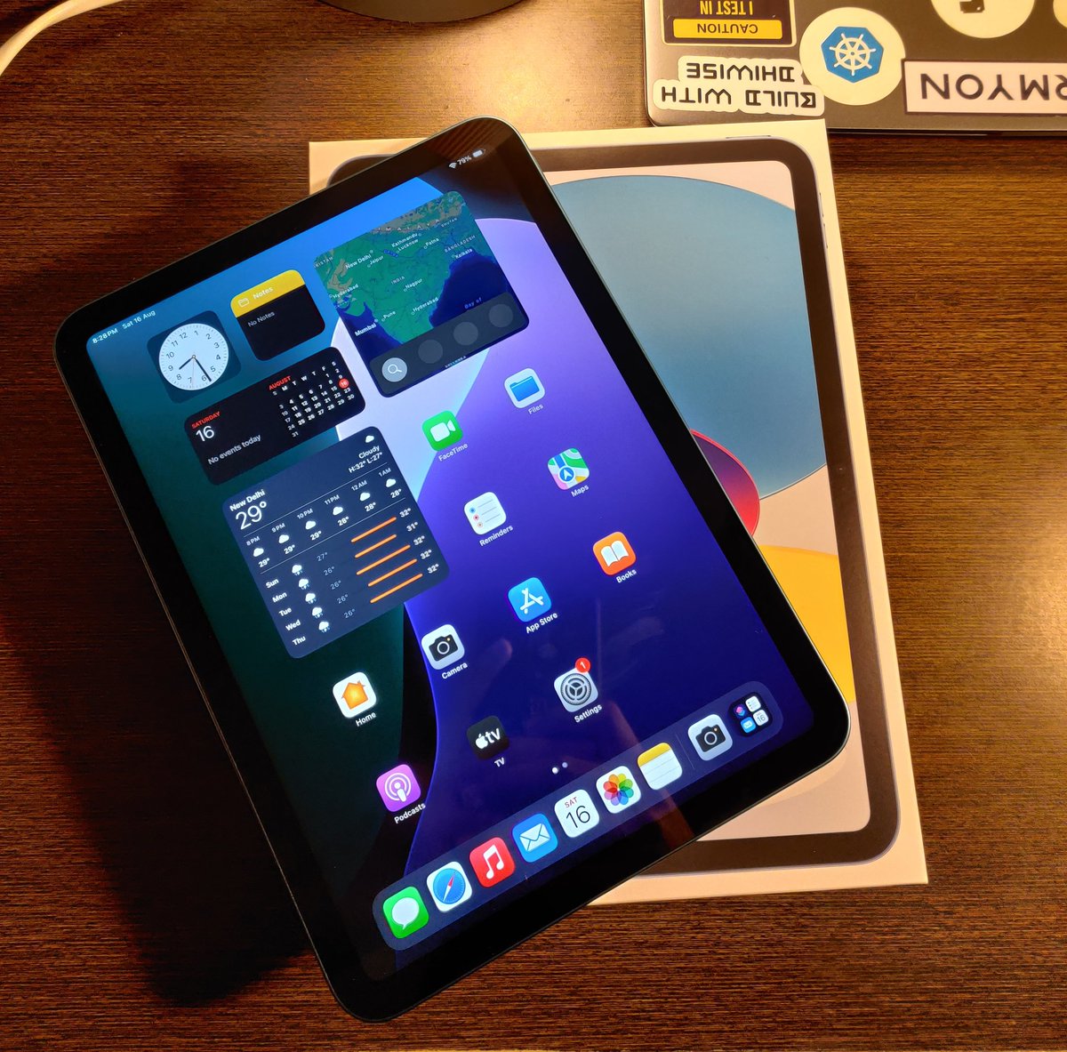 AdiTechSavvy's tweet photo. Just received my iPad from #KestraHackWeek π
Huge thanks to @WeMakeDevs and @kestra_io for the prize, I really appreciate it π https://t.co/Wyjq4AAhWp
