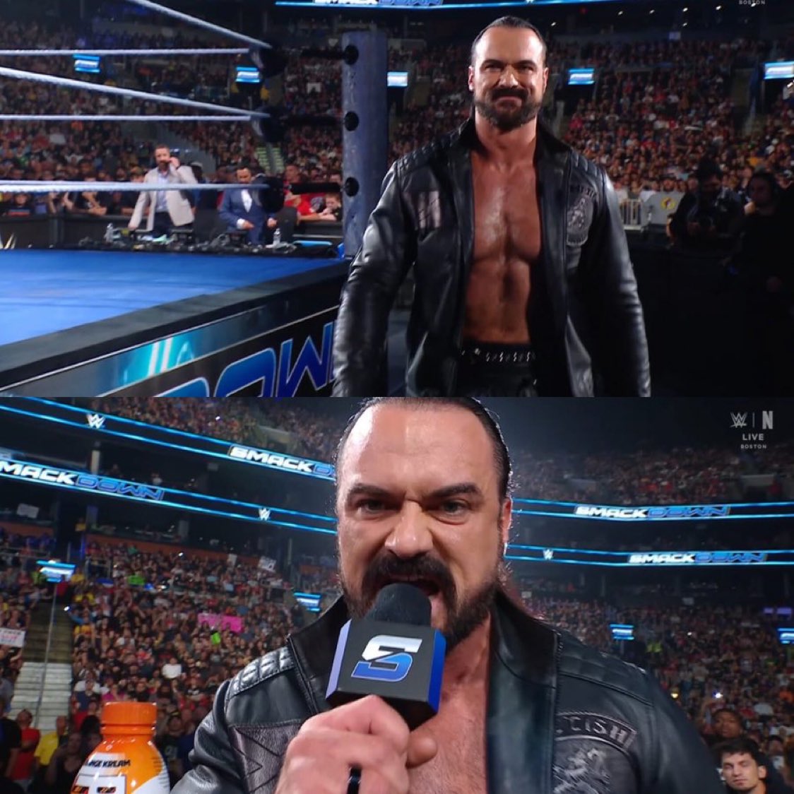 💬 شاركنا رأيك عن برومو درو ماكنتاير الأخير في عرض #SmackDown وبداية عداوته مع كودي رودز 🤔

#Team_Revolta ✊🏻