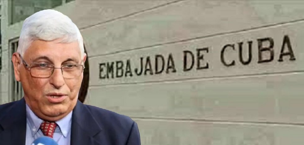 Señora presidente Dina Boluarte. 
Para seguir la línea anticomunista que al parecer Ud. se ha trazado, reduzca la delegación diplomática peruana en Cuba y RETIRE a su embajador en el Perú Carlos Zamora Rodrigues (a) "gallo Zamora) y a su esposa la Coronel de Inteligencia Maura