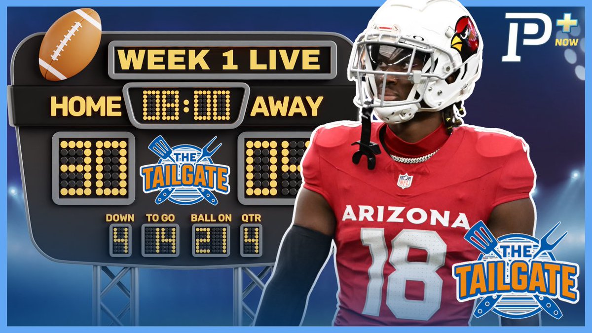 FantasyNerdBoi (@nerdboitakes) on Twitter photo Week 1 is so close 💥
<a href="/Dynasty_Degens/">Dynasty Degens</a> TailGate is dropping Sundays
We are looking to book guests
If you want to sit with <a href="/stacy_perez83/">Stacy Perez</a> and experience and contribute to a live interactive Sunday show, drop a comment or send us a DM
Let’s cook together 👨🍳 Week 1 is so close 💥
<a href="/Dynasty_Degens/">Dynasty Degens</a> TailGate is dropping Sundays
We are looking to book guests
If you want to sit with <a href="/stacy_perez83/">Stacy Perez</a> and experience and contribute to a live interactive Sunday show, drop a comment or send us a DM
Let’s cook together 👨🍳