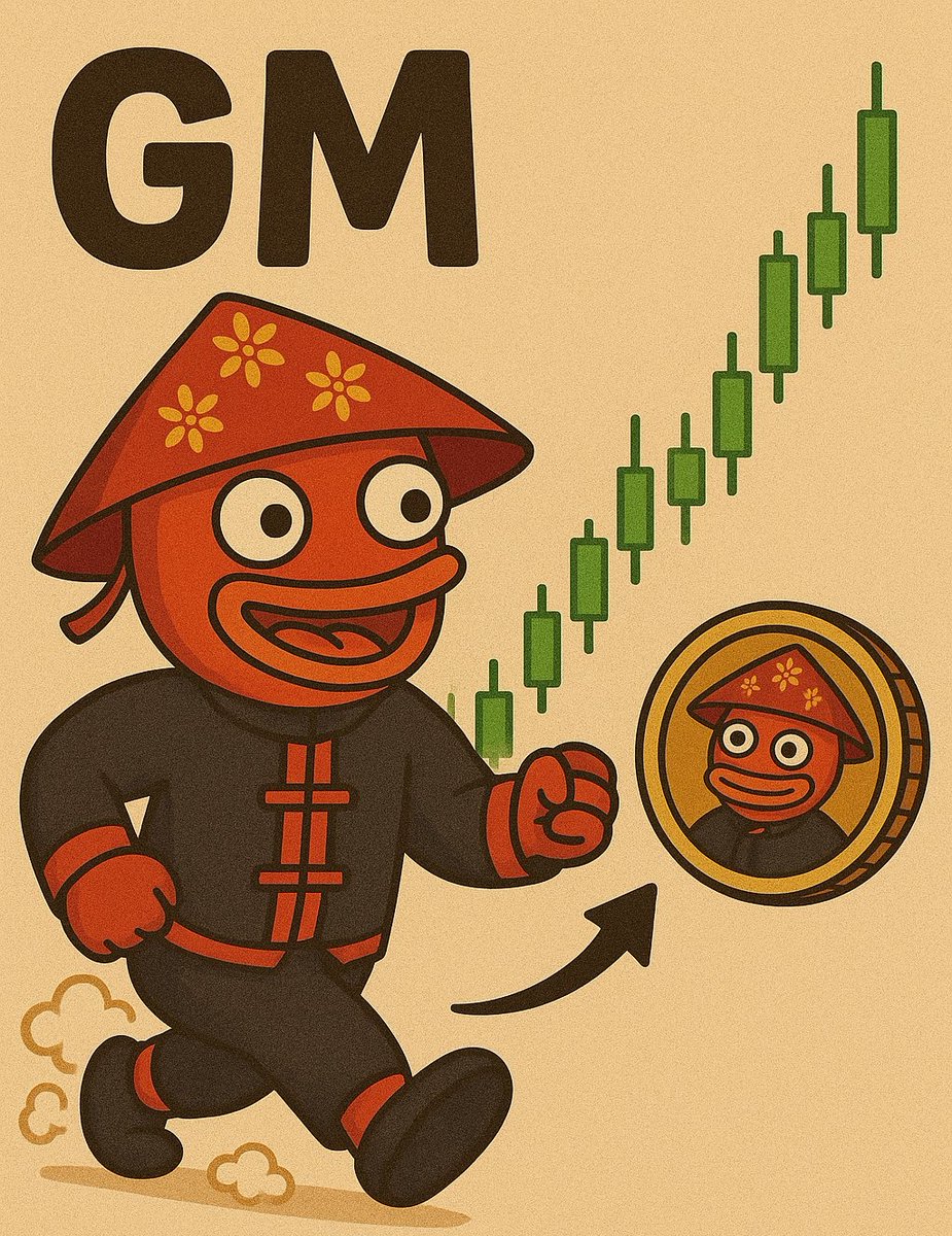 GM and Happy Weekend, Chads.

Rumour has it that a breakout is coming soon on $BRETTWU!

Will you be there?