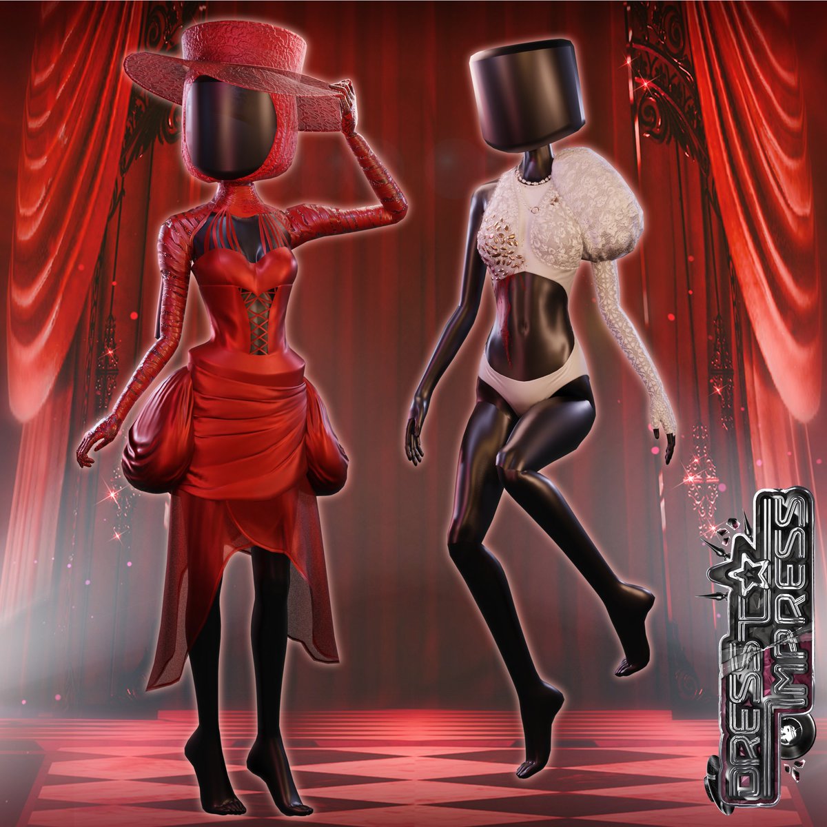dioncella_'s tweet image. my work for the dti x gaga collab, it&apos;s been an honor 🤍
#dresstoimpress #robloxdev