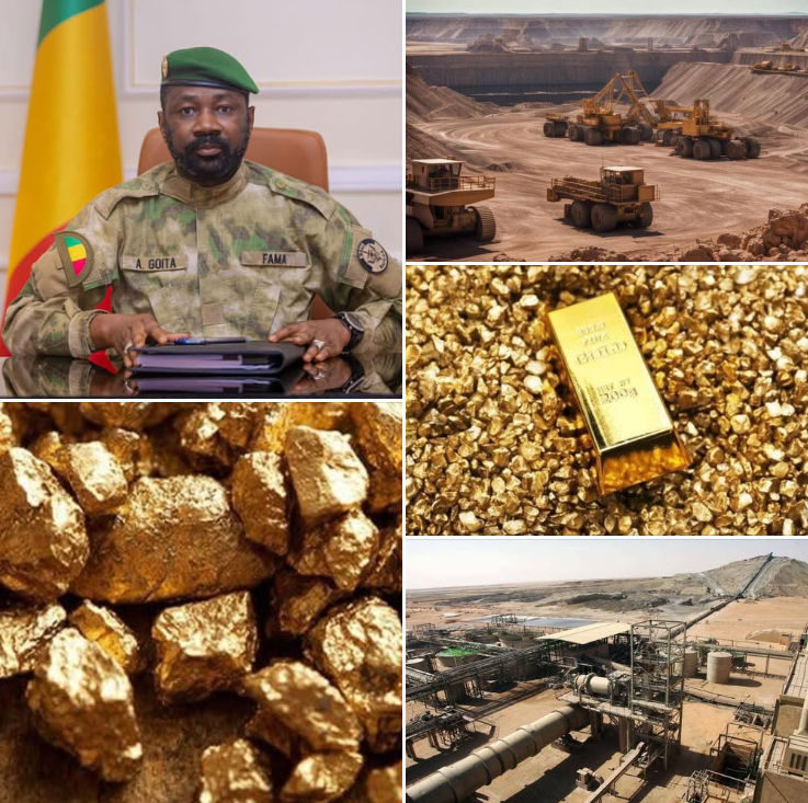NIGER TAKES BACK ITS GOLD &amp; URANIUM!

Niger is reclaiming its wealth! In June 2025, the Somaïr uranium mine was nationalized from France, and now the Samira Hill Gold Mine the country’s only large scale gold producer has been taken from an Australian company