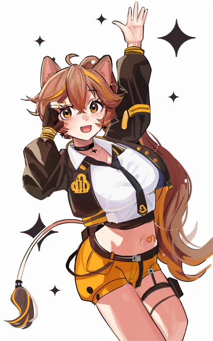 #レオナアート #獅子神レオナ生誕祭2025 おたおめでした (ギリギリ)