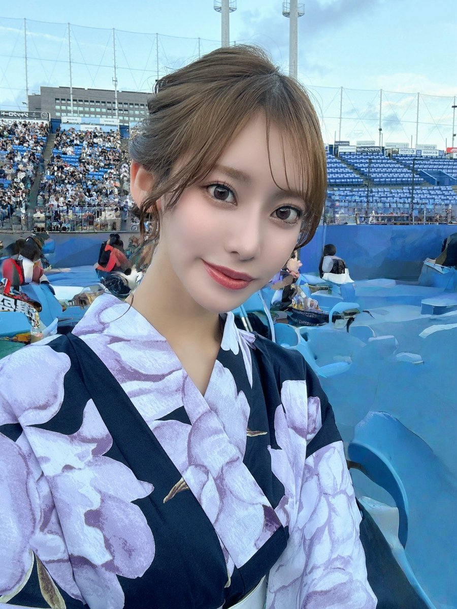 浴衣っていいよね☺️✨ https://t.co/Kdn0CQOhBf