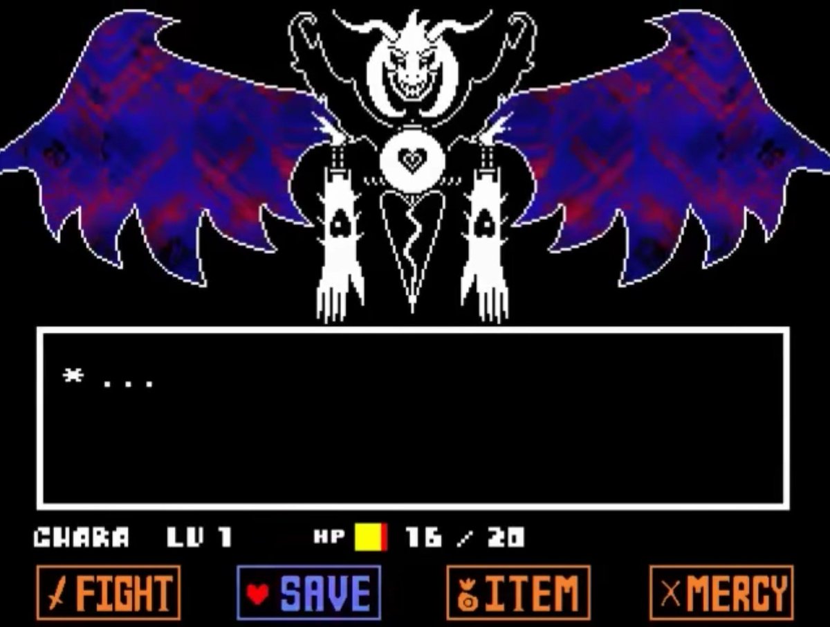 One of my favorite UT details is how the Narrator goes silent at every encounter against a Dreemurr. NarraChara you are so real to me