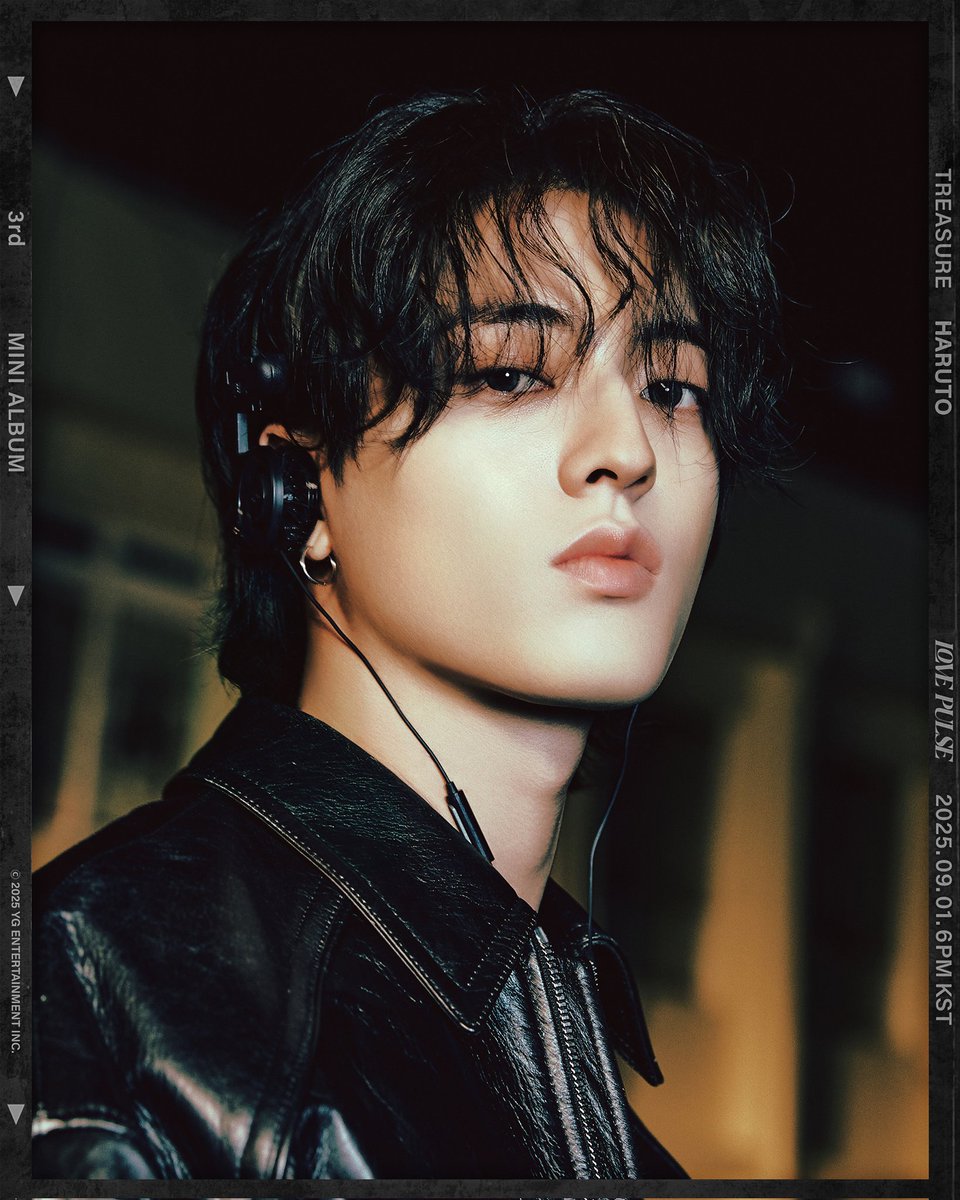 💎] #TREASURE 3rd MINI ALBUM [LOVE PULSE] #HARUTO FOR VISUAL PHOTO