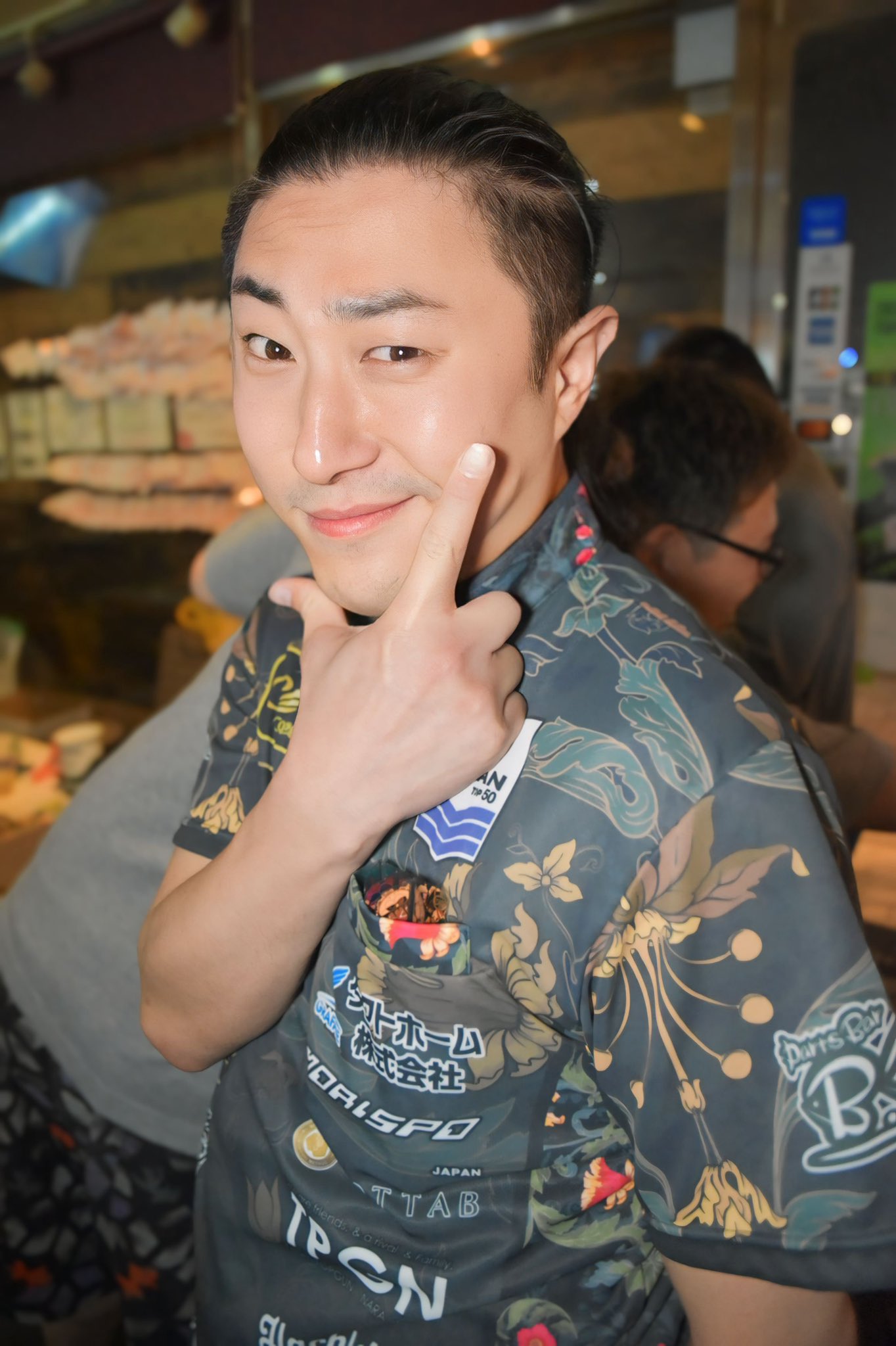 畦元隆成選手 RYUSEI 2024年度新規契約選手】 S-DARTS AMBASSADOR 畦元隆成選手 昨