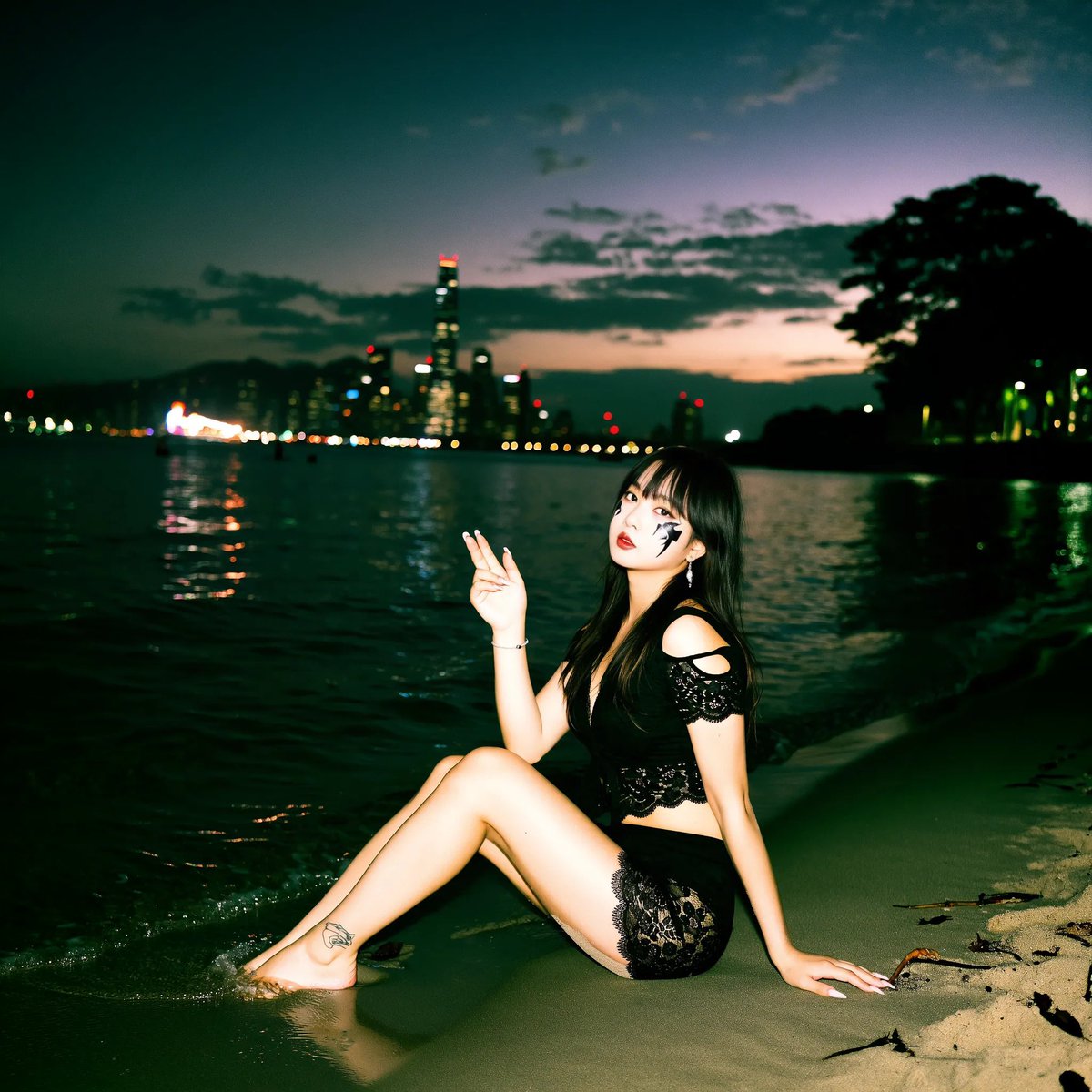 Heard you liked gothic kawaii metal idols on the beach in Japan 🇯🇵? 

日本のビーチにいるゴスロリ系カワイイメタルアイドルが好きだと聞いたが 🇯🇵?