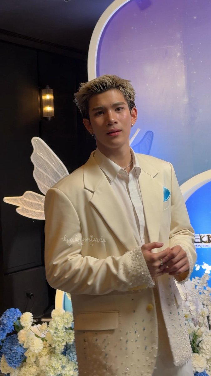 น้องโฟ้ดลืมเก็บปีกปะลูก 🪽✨

#Nekkotruelovetocat
#NekkoxGeminiFourth
#Fourthnattawat #โฟร์ทณัฐวรรธน์