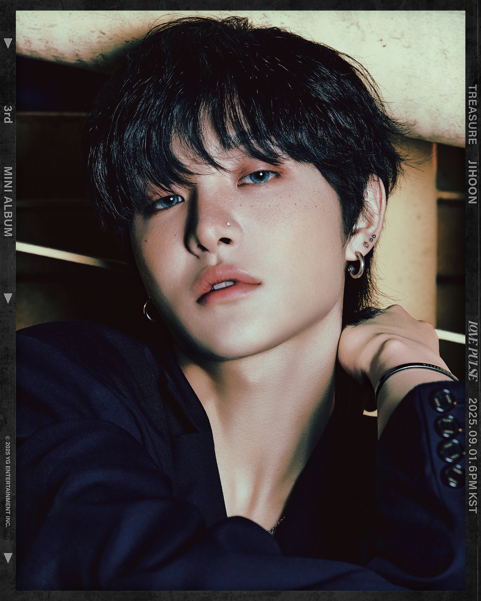 treasure jihoon ジフン 直筆サイン チェキ treasure ジフン 直筆サイン アルバム jikjin - メルカリ