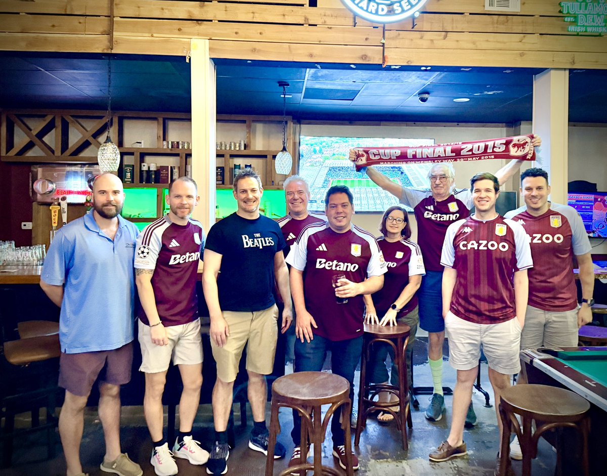 Definitely take that point! Premier League is back baby!

#avfcofficial #villalions #myplmorning #houston #premierleague #nbcpremierleague #lionsclub