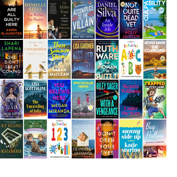 This week the Berlin-Peck Memorial Library has 57 new books.  New items include We Are All Guilty Here. wowbrary.org/nu.aspx?p=3975…