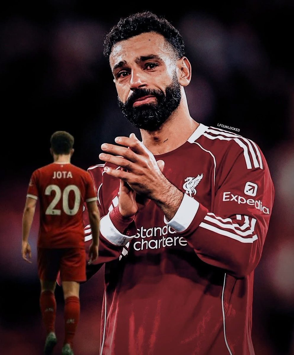 Did anyone else start crying or felt close to crying when they saw Mo Salah cry yesterday? 😭 #LFC #YNWA