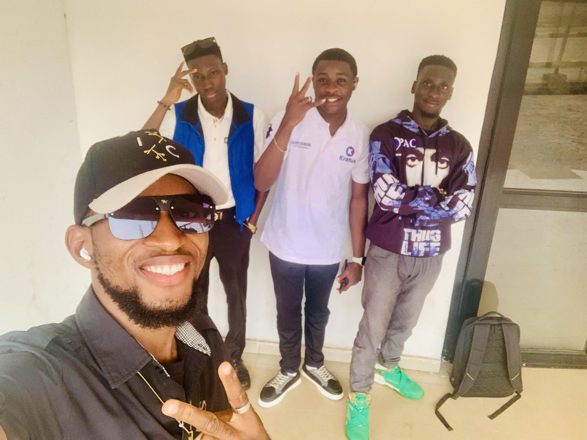 Prince Raphael『S.O.G』 (@rapheldubem25) on Twitter photo <a href="/IMTBlockChain/">IMTBlockChainEnugu</a> connecting with <a href="/SantiagoDevRel/">Santiago 📍 ETHEnugu 🇳🇬</a> at the <a href="/Eth_Enugu/">Eth Enugu || 042 & SE Onchain</a> pop-up city Enugu.❤️🔥
Great event kudos to <a href="/kevin_chibuoyim/">Kevin 🛬📍@Eth Enugu ‘25</a> for putting this up.🤝💙💯 <a href="/IMTBlockChain/">IMTBlockChainEnugu</a> connecting with <a href="/SantiagoDevRel/">Santiago 📍 ETHEnugu 🇳🇬</a> at the <a href="/Eth_Enugu/">Eth Enugu || 042 & SE Onchain</a> pop-up city Enugu.❤️🔥
Great event kudos to <a href="/kevin_chibuoyim/">Kevin 🛬📍@Eth Enugu ‘25</a> for putting this up.🤝💙💯