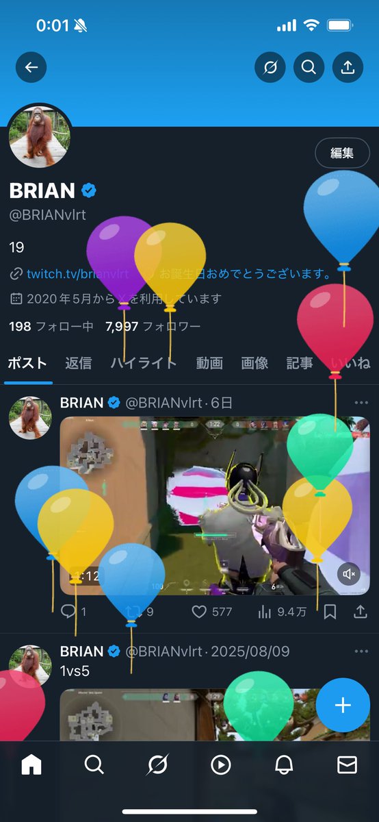 BRIAN tweet media