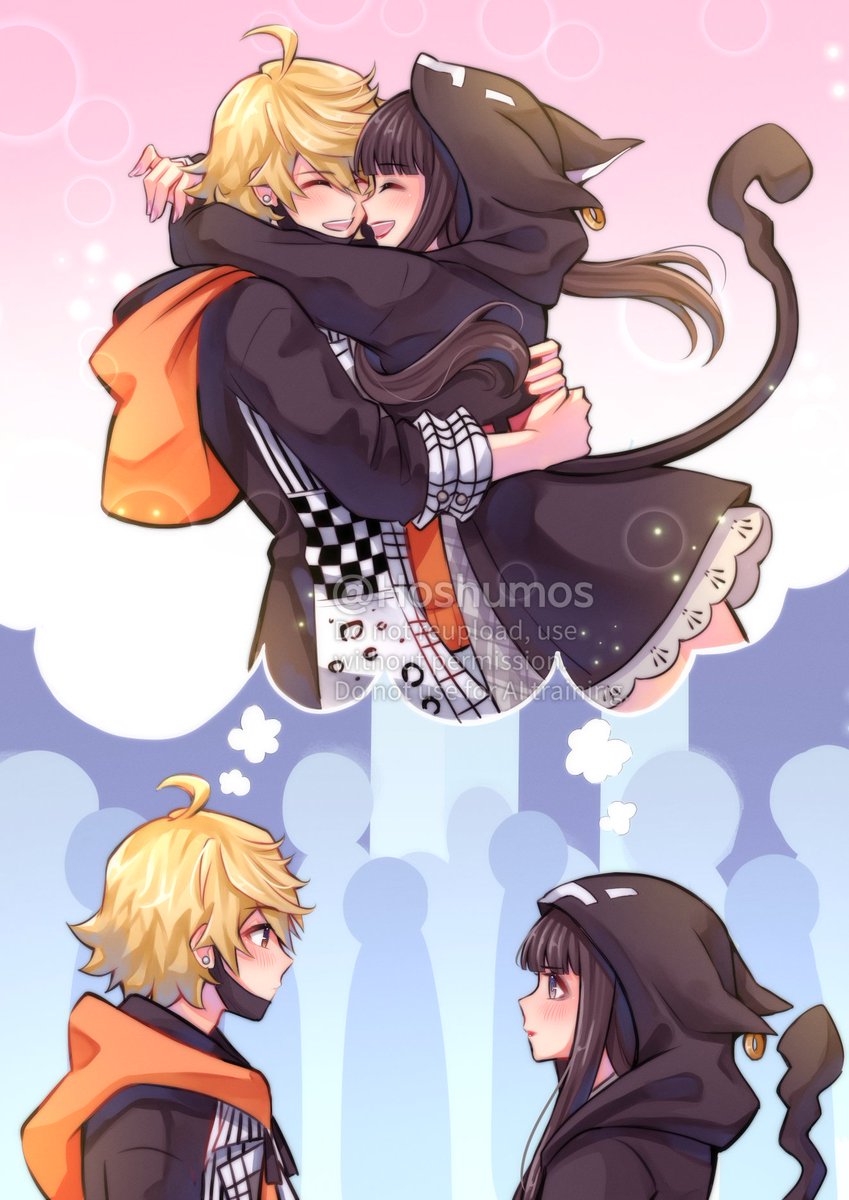 Day 6 - Reunion 💕
May their wish come true soon~
#RindokaWeek2025 #rindoka