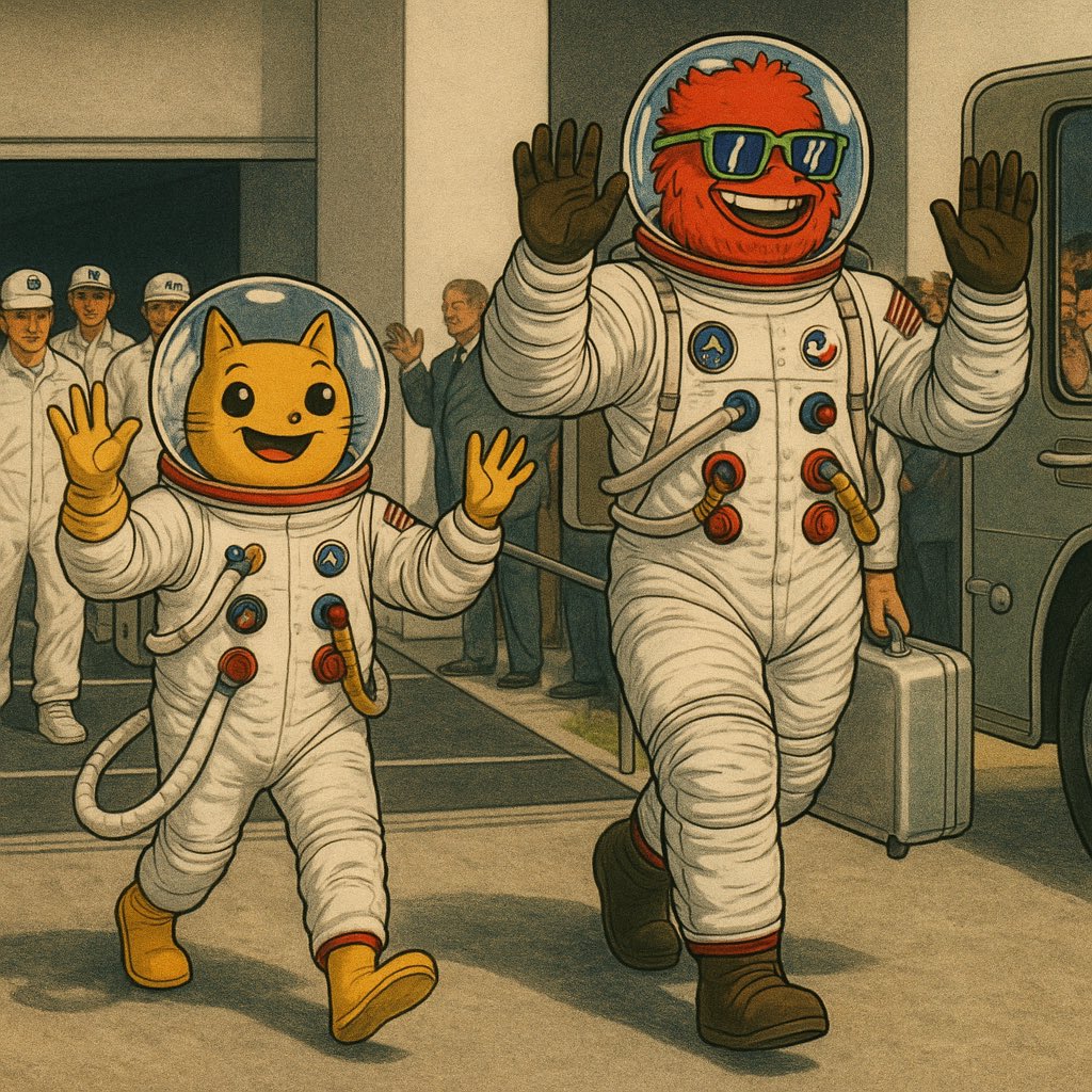 Preparing for liftoff to planet Fortune 🟢

$KET $WOLFI
