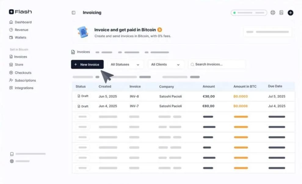 In case you missed it, the <a href="/paywflash/">Flash</a> invoicing tool is free!

We don't take any fees to process your payments.