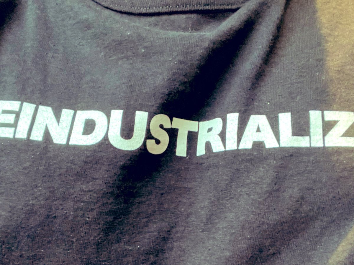 Watching this, while wearing this, after a two day Reindustrialize Rendezvous in LA. The next generation is going to love this place. Let’s build.