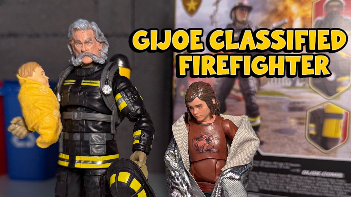 New review! Backdraft, I mean the GiJoe fireman! 

Here: youtu.be/4UScdqjNuI0?si…

#GIJoe