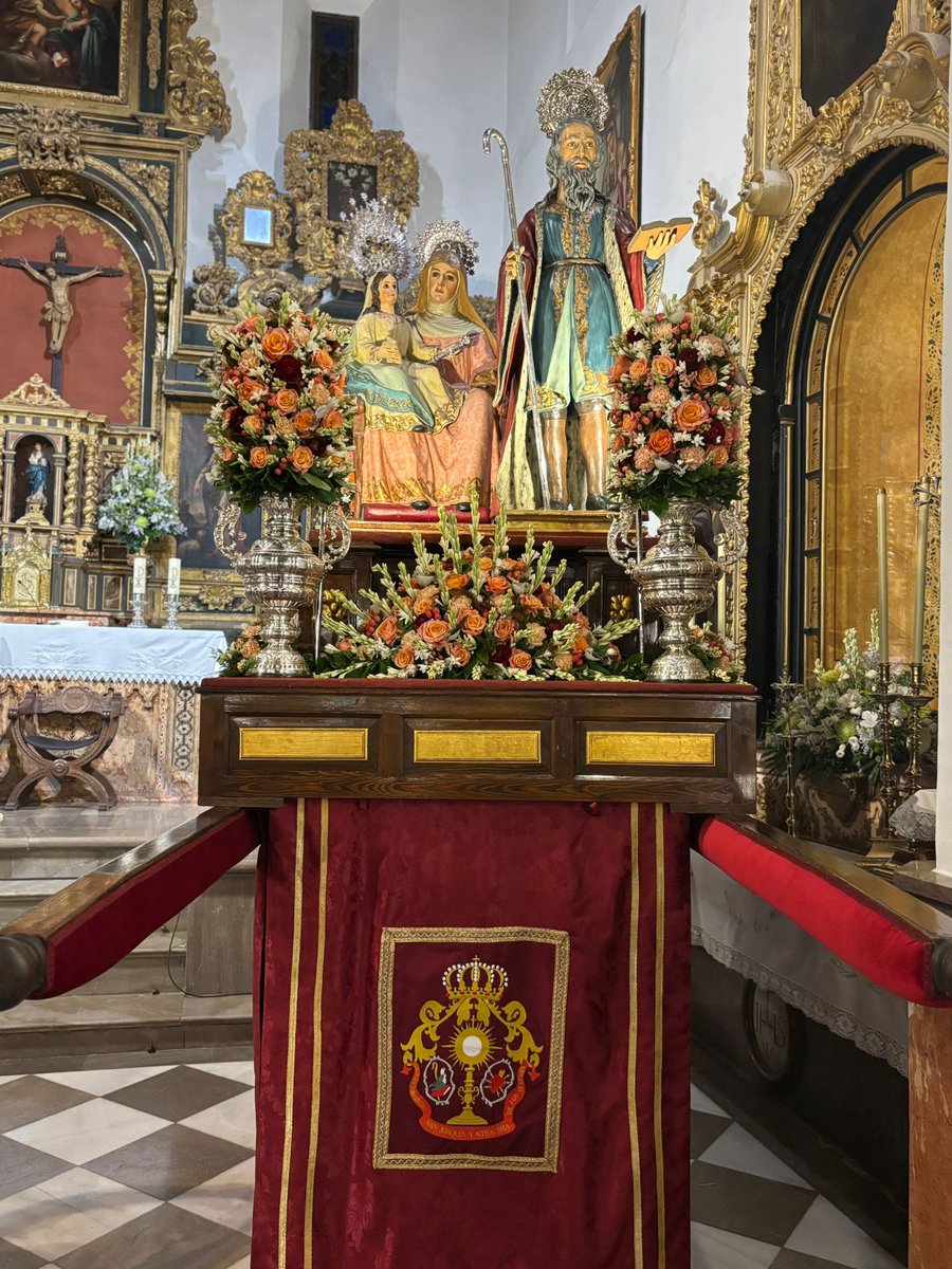 ¡Feliz día de San Joaquín!

San Joaquín ya se encuentra entronizado en sus andas procesionales para recorrer las calles de Maracena por las que se encontrará con la devoción y la fe que le tiene su pueblo. 

ACTOS 

- Misa Solemne: 12:00h
- Gloriosa Salida procesional: 21:00h