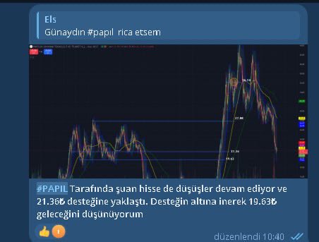 #PAPIL TAM İSABET.🎯

Hisse de 19.63₺ gelebileceğini söylemiştik. Haftayı 80 kuruş bandında kapattı. Buradan alımlar görebiliriz.

Siz de ailemize katılmak istiyorsanız linkten grubumuza dahil olabilirsiniz.✅

👉🏼t.me/+69buM_XEYWI0N…

#XU100 #BIST1OO #BORSA