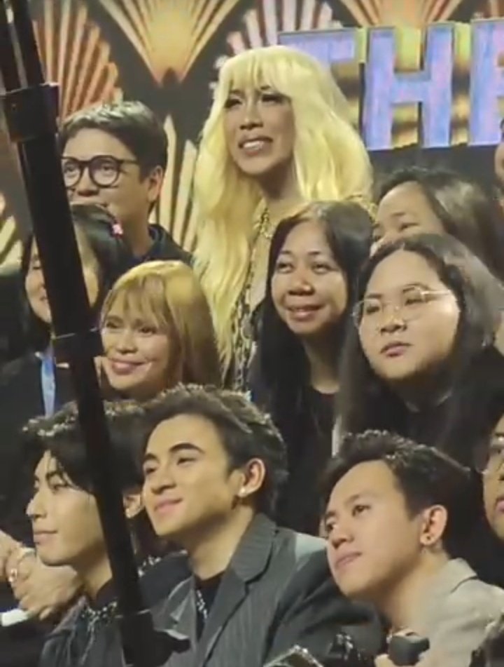 khateortega's tweet photo. Meme Vice with Showtime Gen Z Staff!!🤎
#ViceGanda #AllStarGrandResbakTheConcert https://t.co/fp9yBTi2Yl