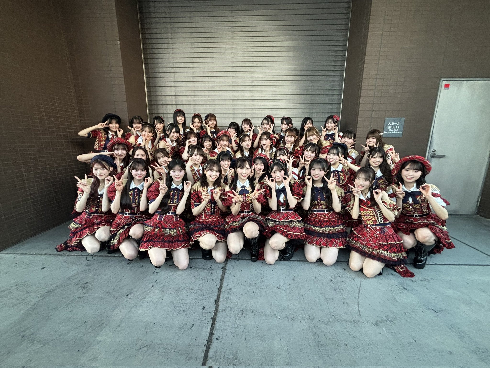 ぽ*ち様 AKB48 PARTY SPECIALくじ 山﨑空 直筆サイン AKB48 坂川陽香 2025 春コン Specialくじ 直筆サイン うちわ