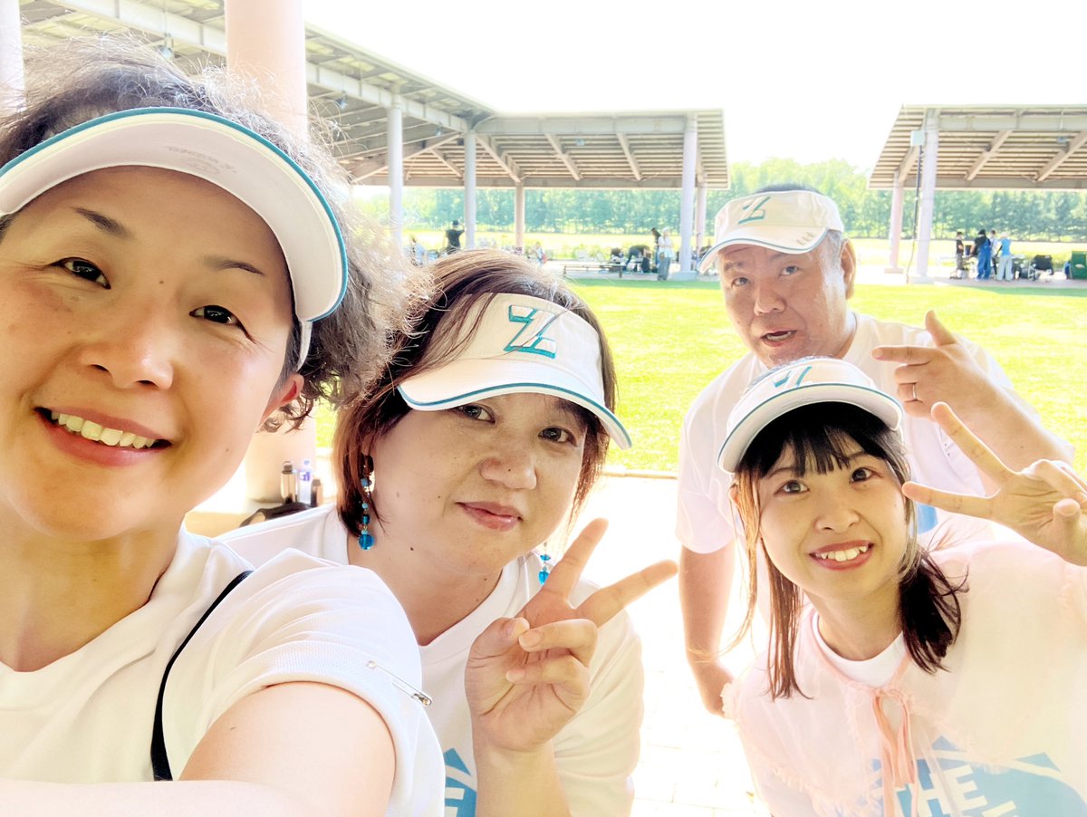 🌻Tokachi Music Festival🌻
おかげ様で、ダンサーデビューできました
猛暑の中、まさに「夏の野外ライブ」
あちこち間違ったけど、最後まで笑顔で踊りきれたからヨシとしましょう
めっちゃ楽しかったです
皆さま、たくさん良くしていただいて、感謝いっぱいです
ありがとうございました〜❣️