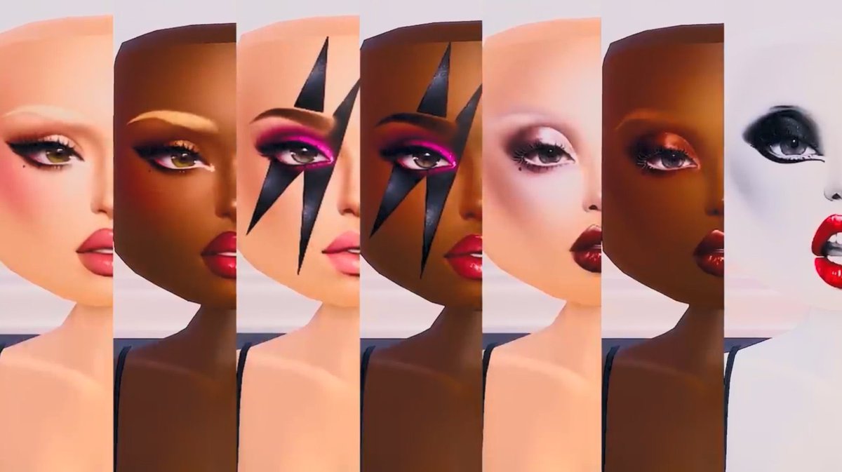 they didn’t just make this shit up for a quick dollar, this is so detailed and well-thought out to provide the player with an immersive dive into the world of MAYHEM and a true homage to gaga and her grasp on fashion and visual identity