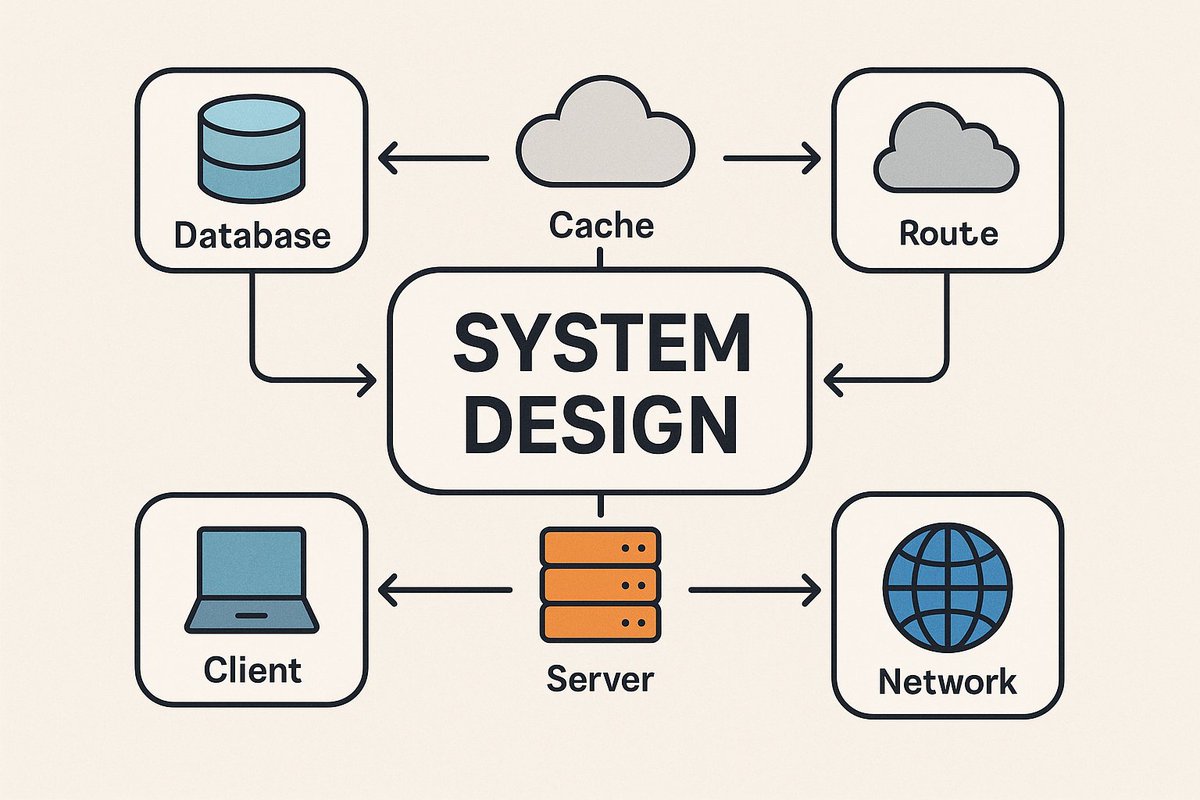 santtiagom_'s tweet image. Si tuviera que aprender System Design desde 0, arrancaría por acá:
🧵