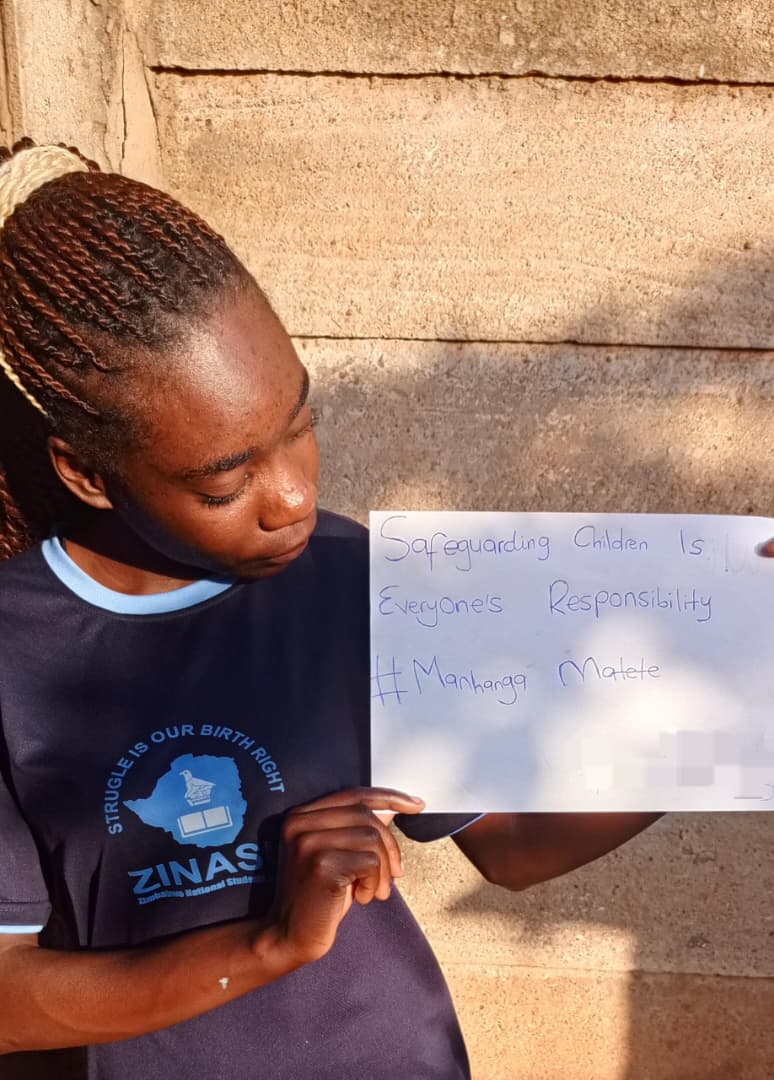 Safeguarding children is everyone's responsibility

#Manhanga matete
#Siyai Vana Vakure