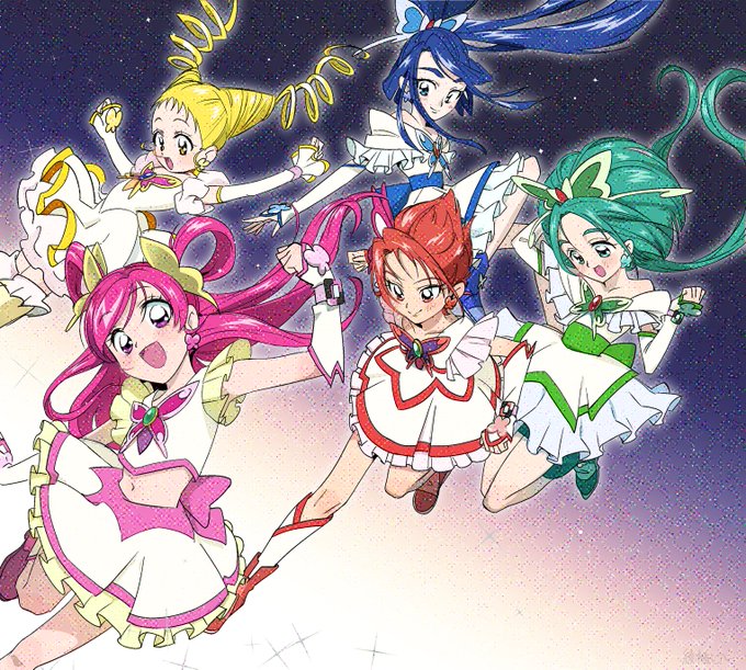 夢原のぞみ 「309日目。大いなる希望の力さん。 」|itaokaのイラスト