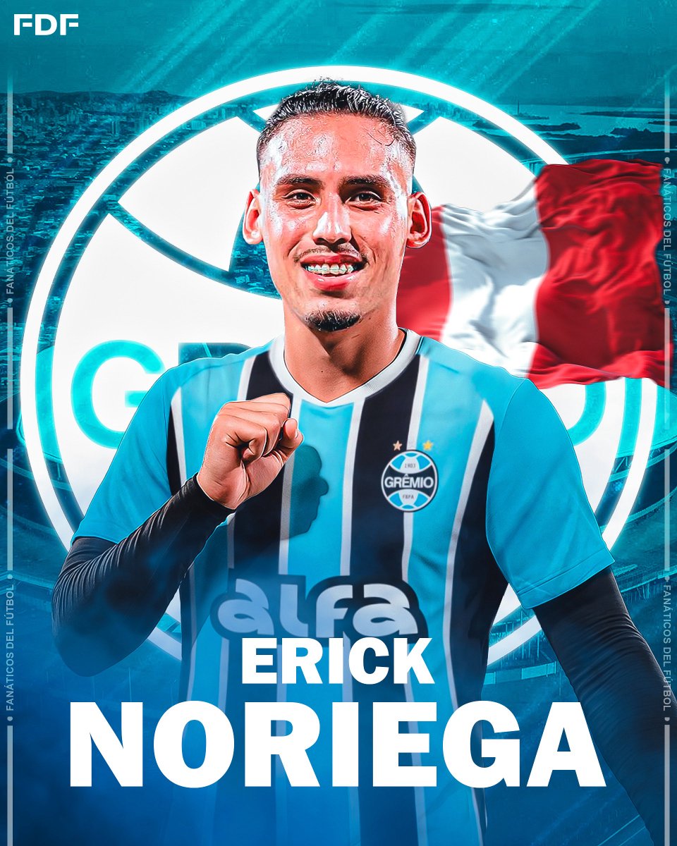 ⚠️🇵🇪🤯🇧🇷 ¡¡ERICK NORIEGA ES NUEVO JUGADOR DE GREMIO!! 

Acuerdo cerrado. Erick Noriega se va de Alianza Lima tras un gran semestre con el cuadro blanquiazul a nivel nacional e internacional. Jugará en Gremio de Brasil. ¡A romperla! 🔝 

ℹ️ <a href="/gersoncuba2603/">𝐆𝐄𝐑𝐒𝐎𝐍 𝐂𝐔𝐁𝐀 🎙⚽️</a>