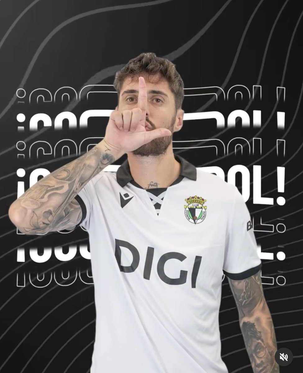 Por cierto, “de bien nacido es ser agradecido”. Quiero felicitar al responsable de haber “modificado” la altura de la publicidad de DIGI en las camisetas del <a href="/Burgos_CF/">Burgos Club de Fútbol</a>.

Tan arriba y pegada al escudo y al logo de Macron, quedaban horrible. Ahora está mil veces mejor.

👏🏻👏🏻👏🏻