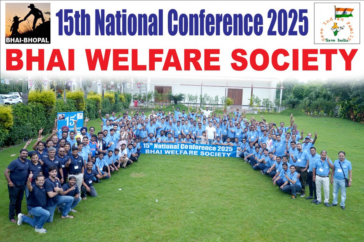 Puruhotra : Saarathi for Men (@puruhotra) on Twitter photo Not anti-women, just pro-men.
United for equality, fairness & justice ✊
Proud moments from the National Conference on Men’s Rights at Bhopal. Together, we raise our voices for balance, dignity & true gender parity.
#MensRightsIndiaMeet
#NatCon2025Bhopal
<a href="/sifbhopall/">Bhai Welfare Society</a> <a href="/WeAreSIF/">SIFMovement</a> Not anti-women, just pro-men.
United for equality, fairness & justice ✊
Proud moments from the National Conference on Men’s Rights at Bhopal. Together, we raise our voices for balance, dignity & true gender parity.
#MensRightsIndiaMeet
#NatCon2025Bhopal
<a href="/sifbhopall/">Bhai Welfare Society</a> <a href="/WeAreSIF/">SIFMovement</a>