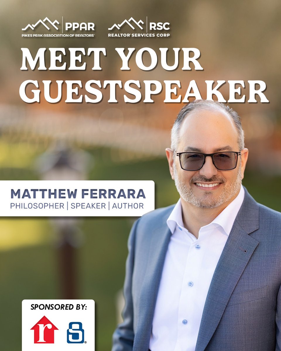 🎤 Not your average keynote.
Matthew Ferrara brings 30+ years of real estate wisdom, bold ideas &amp; global inspiration.
📅 Oct 1 | ⏰ 8–11 AM | 📍 Hotel Polaris
🎟️ FREE — but seats are limited!
👉 Register now: shorturl.at/ScTlF
#RealtorEvent #PPAR #RSC