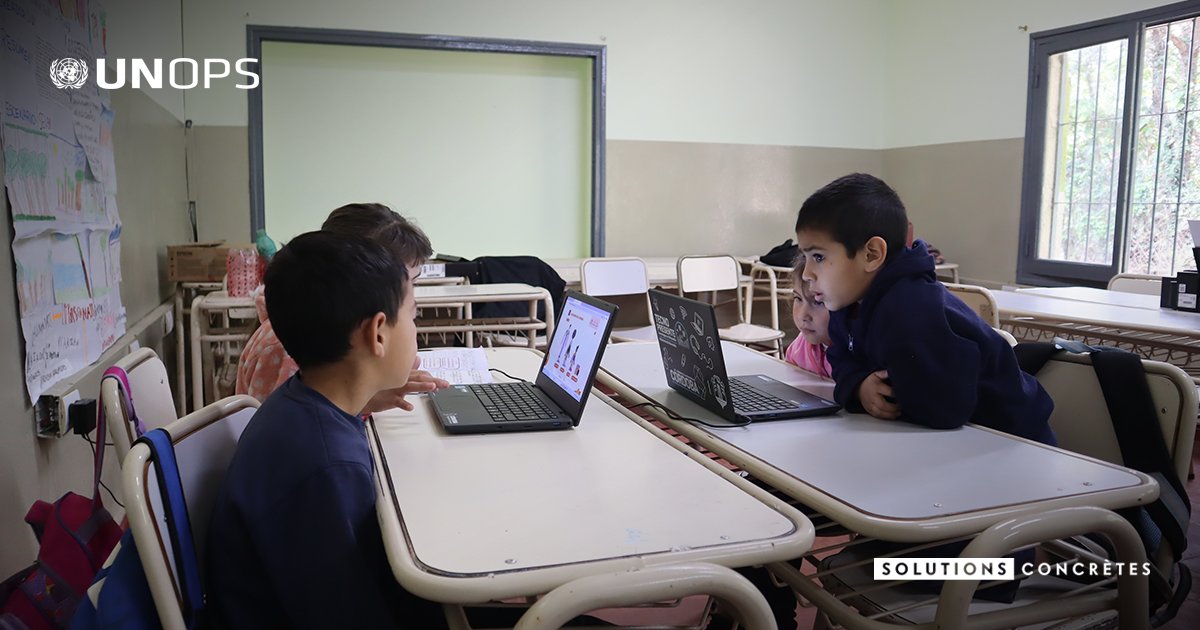 UNOPS en français (@unops_fr) on Twitter photo Des équipements informatiques modernes favorisent l’apprentissage et l’égalité dans les écoles de Córdoba, en Argentine, aidant les élèves à travailler et à libérer leur créativité.
Pour en savoir plus: bit.ly/4oAm2sG | <a href="/gobdecordoba/">Gobierno de Córdoba</a> #ODD4 Des équipements informatiques modernes favorisent l’apprentissage et l’égalité dans les écoles de Córdoba, en Argentine, aidant les élèves à travailler et à libérer leur créativité.
Pour en savoir plus: bit.ly/4oAm2sG | <a href="/gobdecordoba/">Gobierno de Córdoba</a> #ODD4